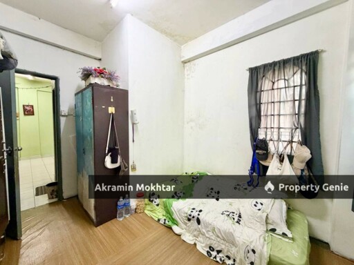 Freehold, Level 1 & 1 Parking | Apartment Seri Suria, Bukit Kemuning, Shah Alam