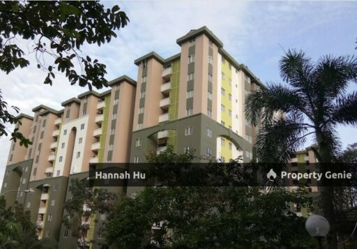 Aliran Damai Apartment Below Market Value