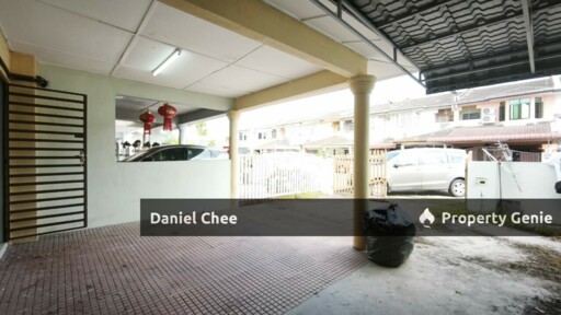Bercham Double Storey Terrace House For Sale