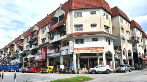 Taman Kosas Shop Apartment