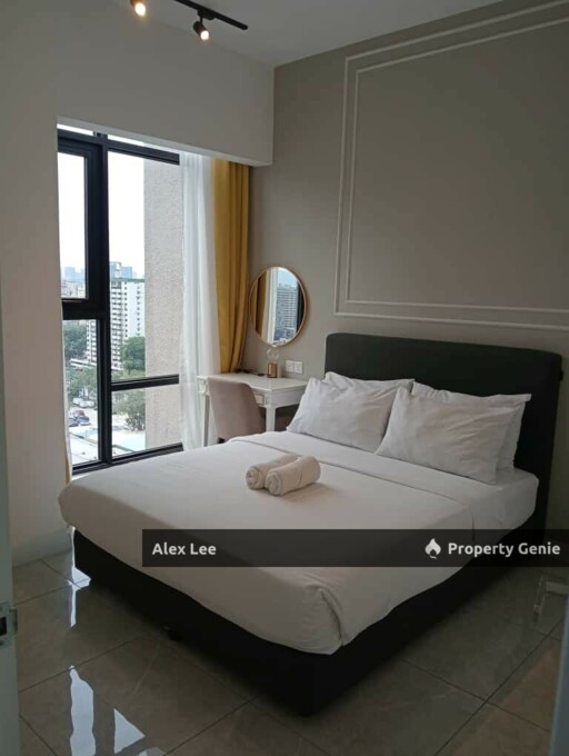 Axon High Rental Yield with Airbnb Operator Manage Unit by Just Collect Rental Every Month
