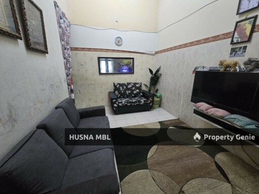 Single Storey Terrace 4 Bilik Freehold Taman Kembara Rantau Panjang Klang