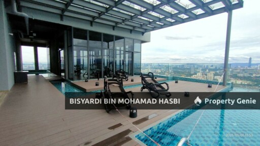 Fully Furnished Service Apartment Duplex Soho EkoCheras, Cheras.