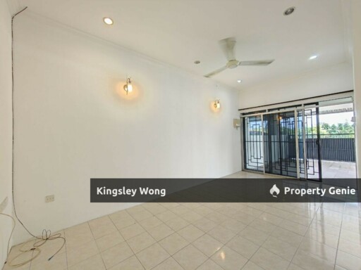 Pengkalan Single Storey Inter Corner Terrace House Facing Field Near Mall