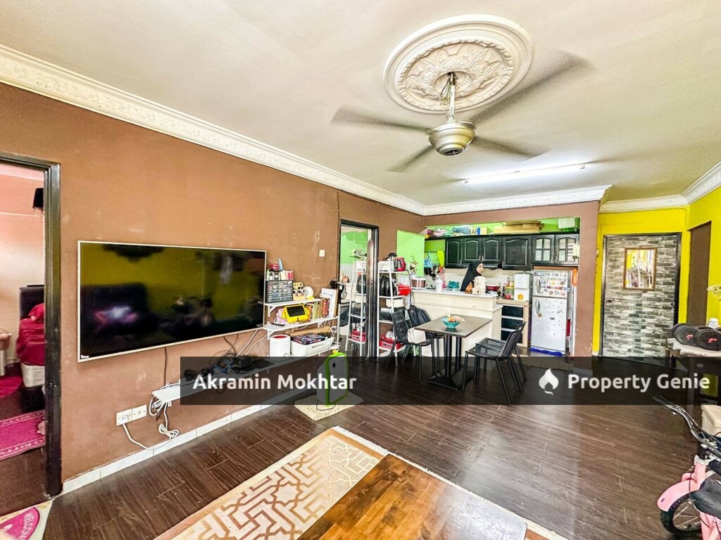 RENOVATED & ENDLOT UNIT | Pangsapuri Subang Suria, Seksyen U5 Shah Alam