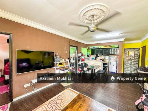 RENOVATED & ENDLOT UNIT | Pangsapuri Subang Suria, Seksyen U5 Shah Alam