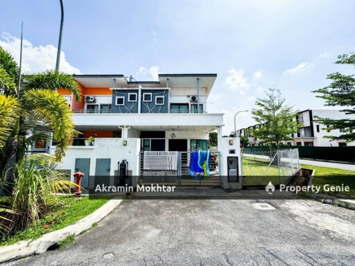 Facing Open & Corner Lot | 2 Storey Taman Bentara, Teluk Panglima Garang