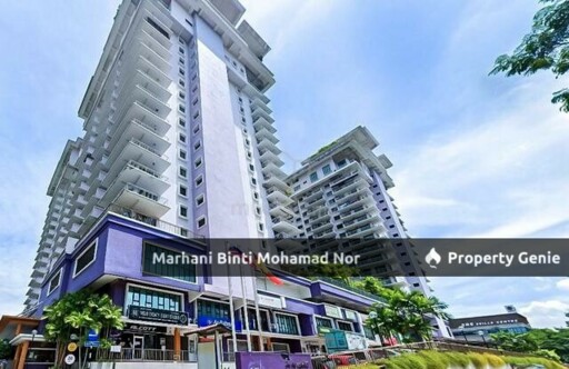 Indah Alam Penthouse • Seksyen 22 • RM100K Below MV