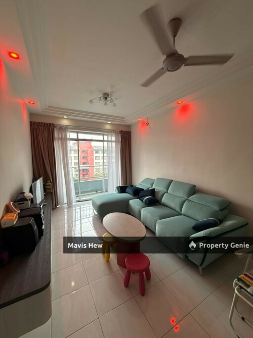 For Rent, Sri Akasia Apartment @ Taman Tampoi Indah, Fully Furnished