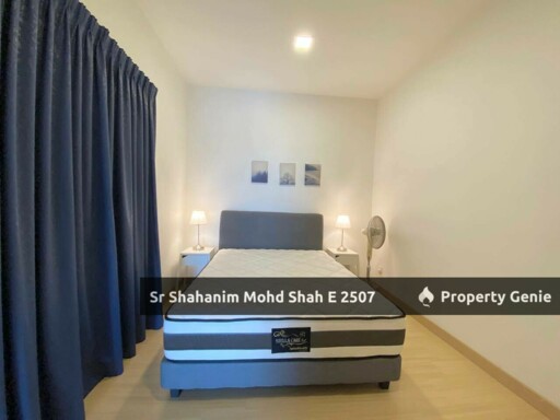 Fully Furnished Condominium Trinity Aquata Residence, Sungai Besi, Kuala Lumpur
