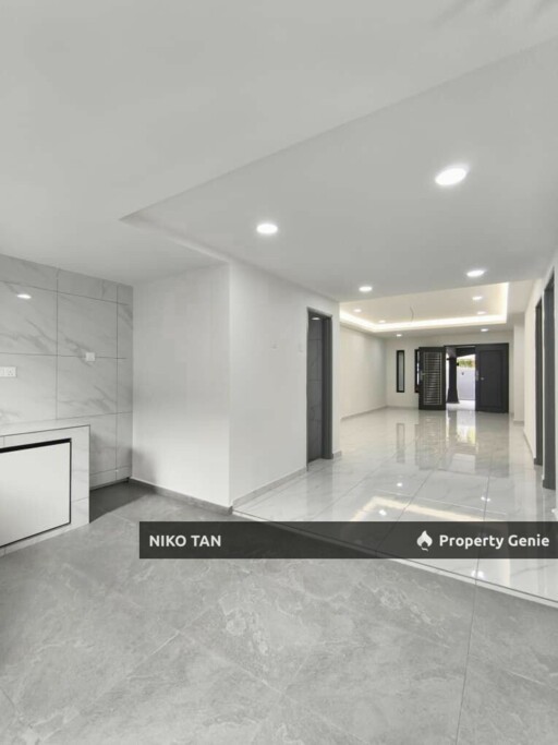 Jalan Rimbun Double Storey With Fully Renovated & Extended Kitchen For Sale