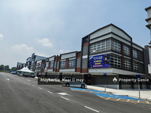 Temu2 - Elmina East, New Shop For Rent RM8.5k