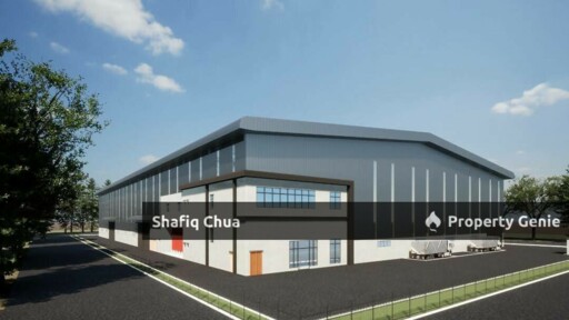 Upcoming Newly Built Warehouse Westport, Klang For Rent
