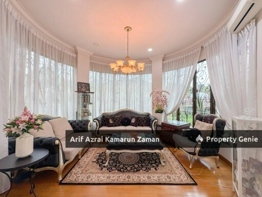 [For Sale] 3 Storey Bungalow, Pinggiran TTDI, Kuala Lumpur | 6+1R7B | RM4,000,000
