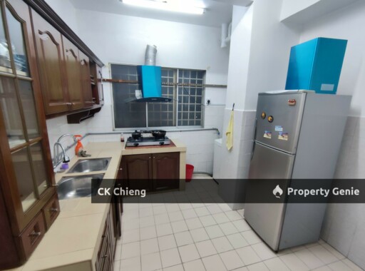 Ridzuan Condo Rent, 3 Rooms Fully Furnished, Bandar Sunway PJS10