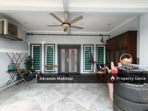 Freehold & Fully Renovated | Double Storey Terrace, Taman Puchong Prima, Puchong