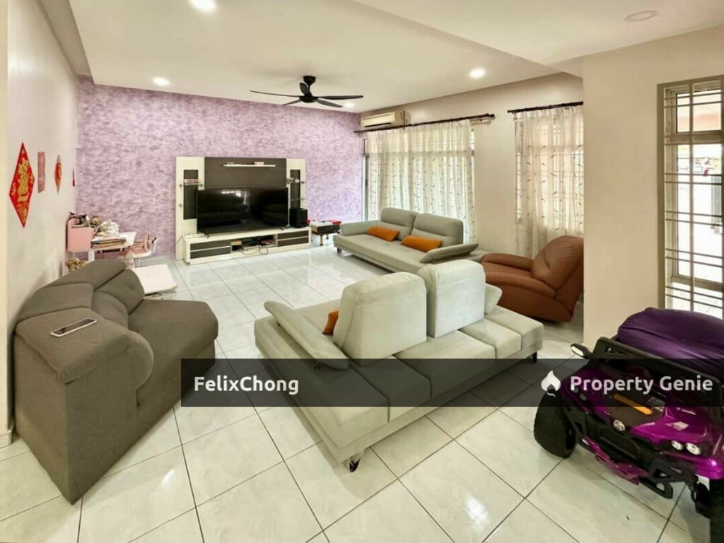 Taman Bukit Jaya 3 Sty Semi D,Jalan Denai,Ulu Tiram,Fully Renovated