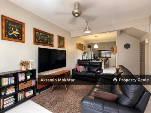 FREEHOLD TERMURAH RENOVATED BELOW MV DOUBLE STOREY TAMAN PUTRA PRIMA PUCHONG