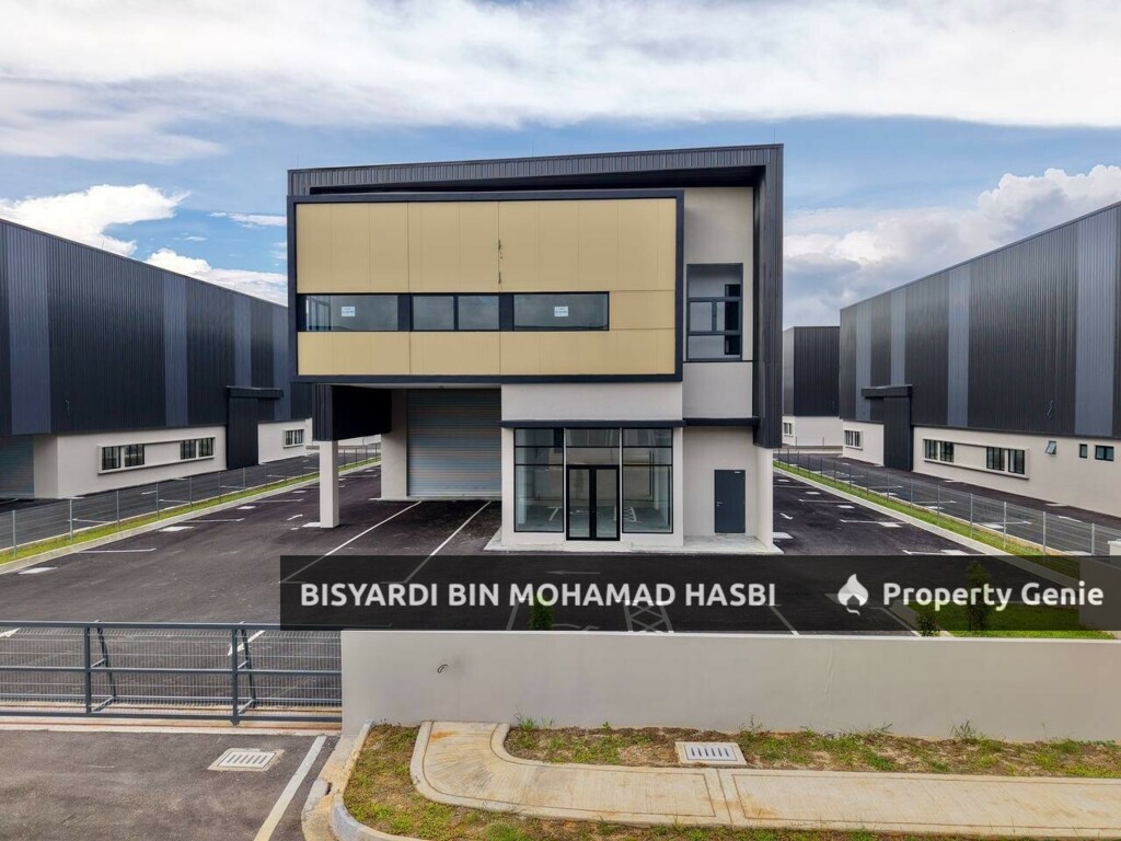 2 STOREY DETACHED FACTORY 18@ BUKIT RAJA INDUSTRIAL GATEWAY, KLANG .