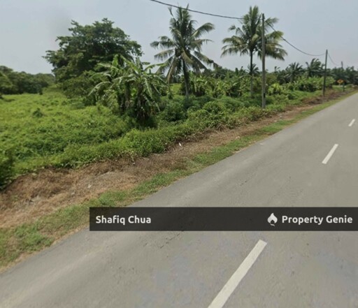 Land for Rent in Jalan Kereta Api Lama, Jeram, Kuala Selangor