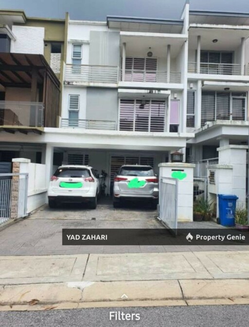 Sunway Alam Suria, Shah Alam | 2-Storey Terrace 5 Rooms | RM795K - Non Bumi and Sell with Partly Furnished
