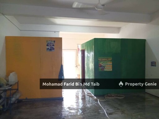 Shoplot di Yan Berdekatan Pantai Murni Yan Kedah Untuk Dijual