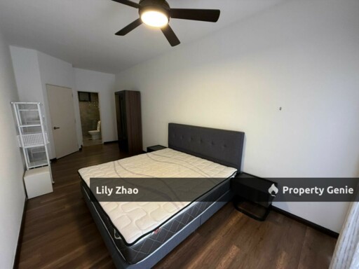 Maya Condo for Rent, Block C 8th Floor, Cozy Furnished, 3Bed 2Bath, 1,100 Sqft, Likas, Kota Kinabalu City
