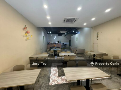Taman Molek (Exclusive Listing) Restaurant Takeover + Ground Floor for Rent