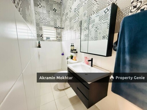 Freehold & Partially Furnished | Single Storey Semi D Taman Sri Serdang 3, Kg. Tok Muda, Kapar Klang (Jalan Masjid)