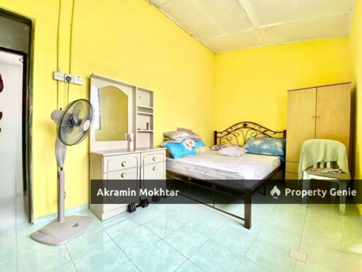 (FACING OPEN) Renovated Double Storey Terrace@Taman Lingkaran Nur, Batu 12, Cheras, Selangor