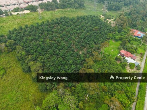 Kuala Kangsar Freehold 1.3acre Agricultural Land with Reserved Road