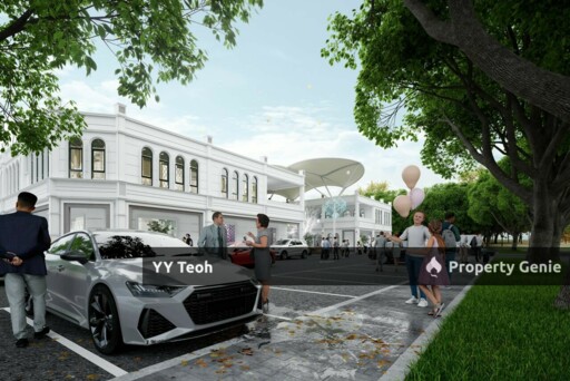 【NEW PROJECT】Kota Laksamana Double Storey Shoplot