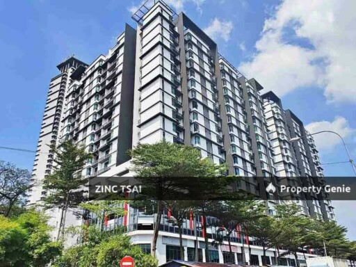 Amaya Maluri {Save RM 95,000} 7 mins walk to Maluri MRT & LRT Station_4 mins drive to Sunway Velocity Mall