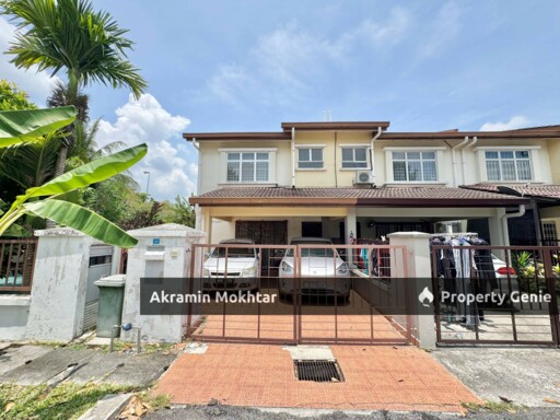 Freehold, Corner Lot & Extended | Double Storey Terrace Bandar Seri Puta, Kajang