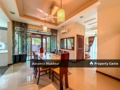 FREEHOLD, CORNER LOT & RENOVATED | Double Storey Bungalow Setia Eco Park, Setia Alam