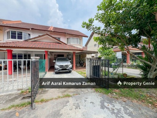 [For Sale] End Lot Double Storey Terrace House, Bandar Sunway Semenyih | 4R3B | RM500,000