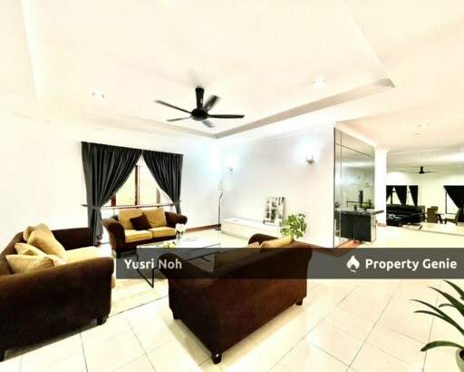 Fully Furnished - DOUBLE STOREY BUNGALOW IOI RESORT CITY PUTRAJAYA
