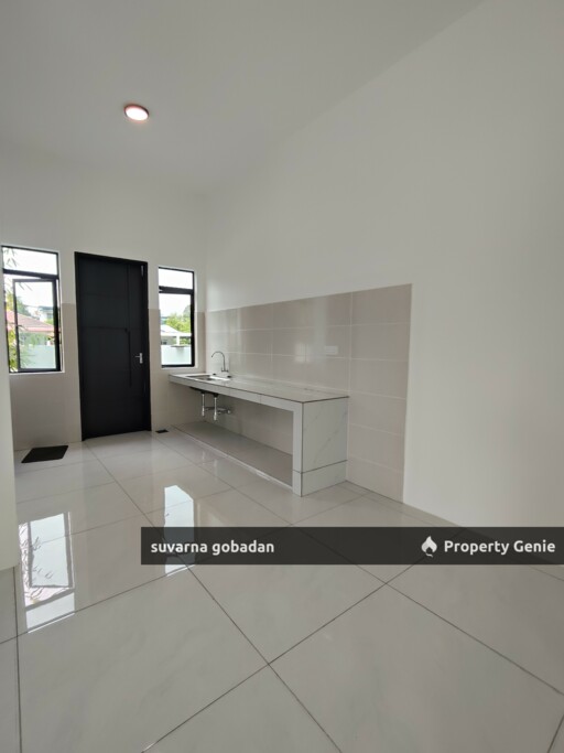 Double Storey SemiD, Ampang Ipoh, Perak