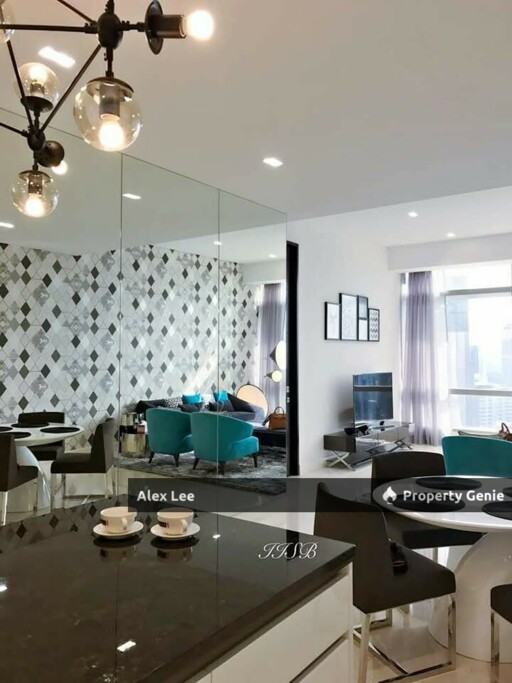 Banyan Tree Residences KLCC Ultra Luxury Condominium Next To Pavilion Kuala Lumpur Fully Furnished High Floor Unit With City View And Five Star Facilities