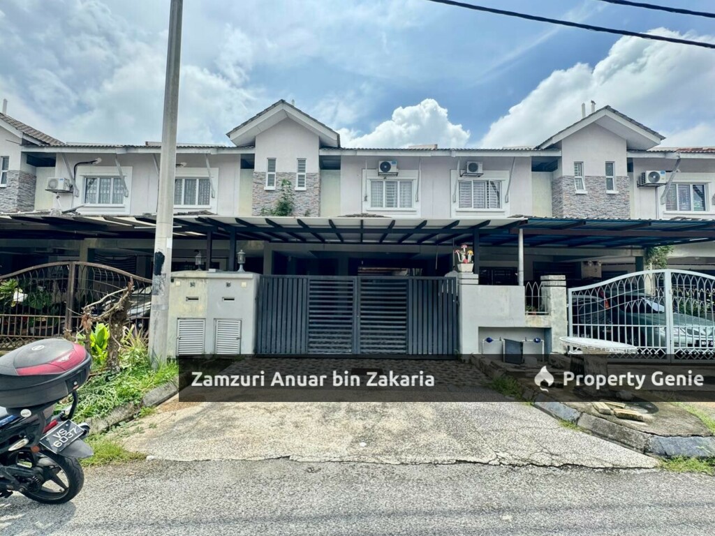2 Storey Terraced House Seksyen 5 Antara Gapi Serendah Selangor
