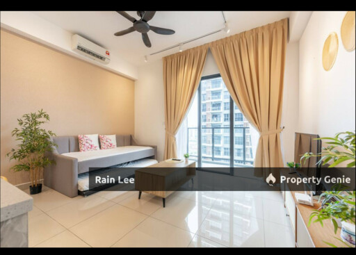 Trion2@KL 2R2B Dual Key Concept /Freehold/Near MRT & LRT Station