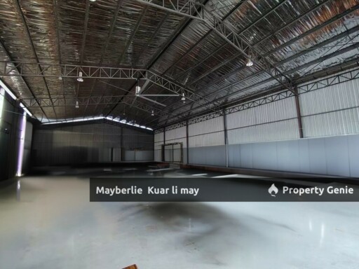Warehouse For Rent in Kampung Baru Sungai Buloh