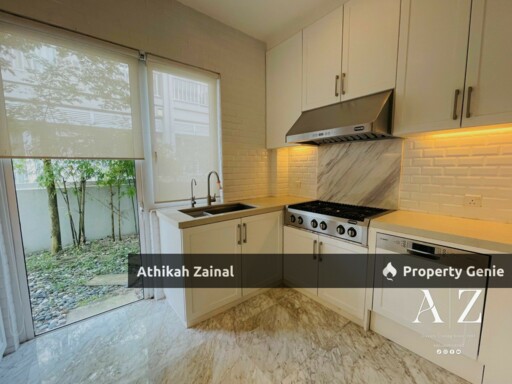 VILLA SERENE KIARA, DESA SRI HARTAMAS | 3 STOREY SEMID DETACHED ON THE HILL FOR SALE