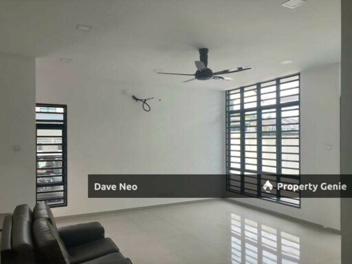 Taman Austin Duta | 2-Storey Cluster House | 4 Beds 4 Baths | Partial Furnished
