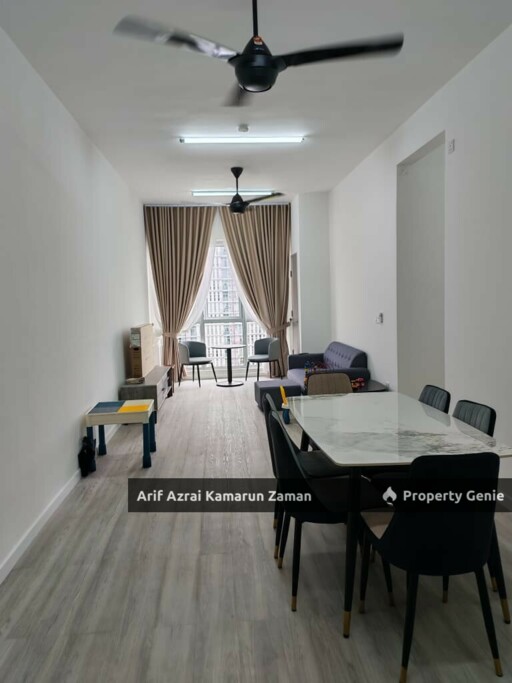 [Fully Furnished] Lakefront Residence @ Cyberjaya | 3R2B | 958 sqft | RM1,800/month