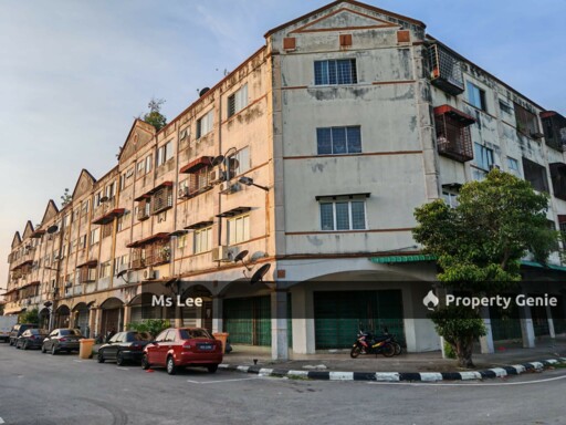 3rd Floor Shop Apartment RM 550-Taman Wangsa (Taman Sentosa) @ Klang-Ready Now