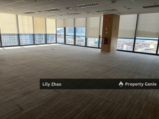 Premium Grade A Corporate Office for Rent, 18,020 Sqft, Top Security, in the Heart of Kota Kinabalu City