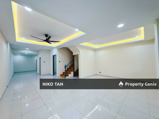 Jalan Badik Double Storey With Fully Renovated Taman Puteri Wangsa For Sale