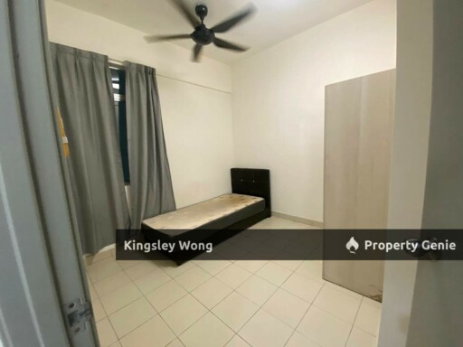 Middle Floor 3 Rooms Unit Falim Condo with Furnished Near Menglembu First Garden Lahat