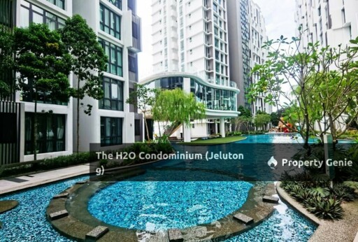 The H2O Condominium (Jelutong)
